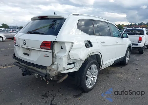 2019 Volkswagen Atlas 3.6L V6 Se W/Technology from USA, damaged, VIN 1V2UR2CA7KC573792